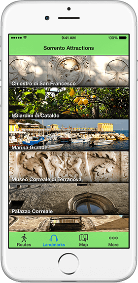 Sorrento Audio Guide