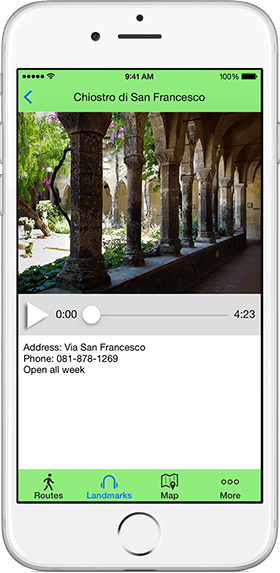 Sorrento Audio Guide