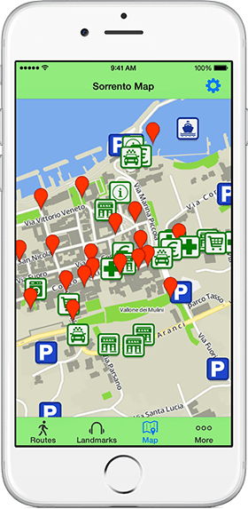 Sorrento Audio Guide