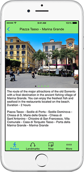 Sorrento Routes