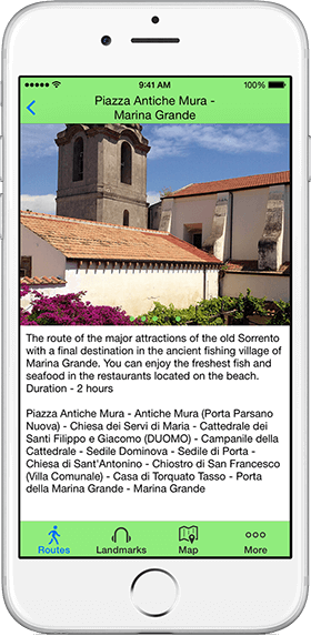 Sorrento Routes