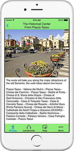 Sorrento Routes
