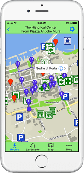 Sorrento Audio Guide